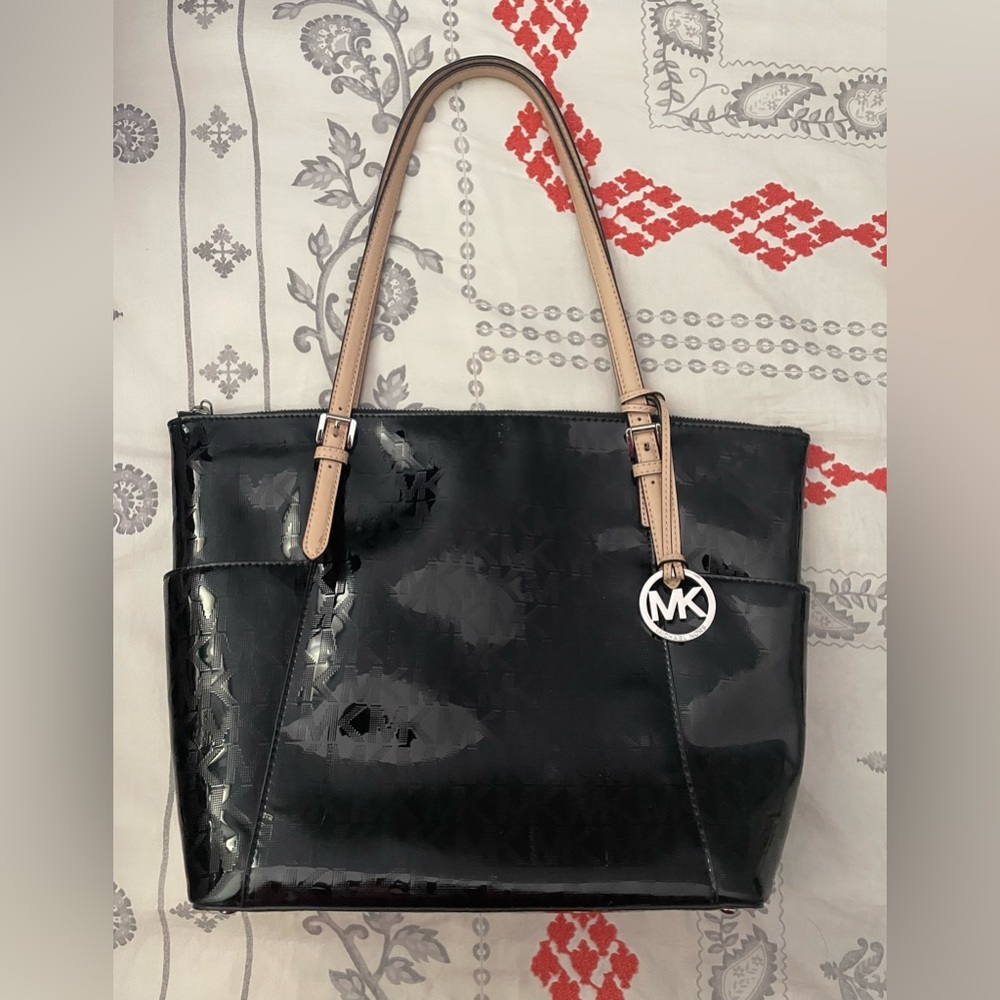 Michael Kors Black Tote